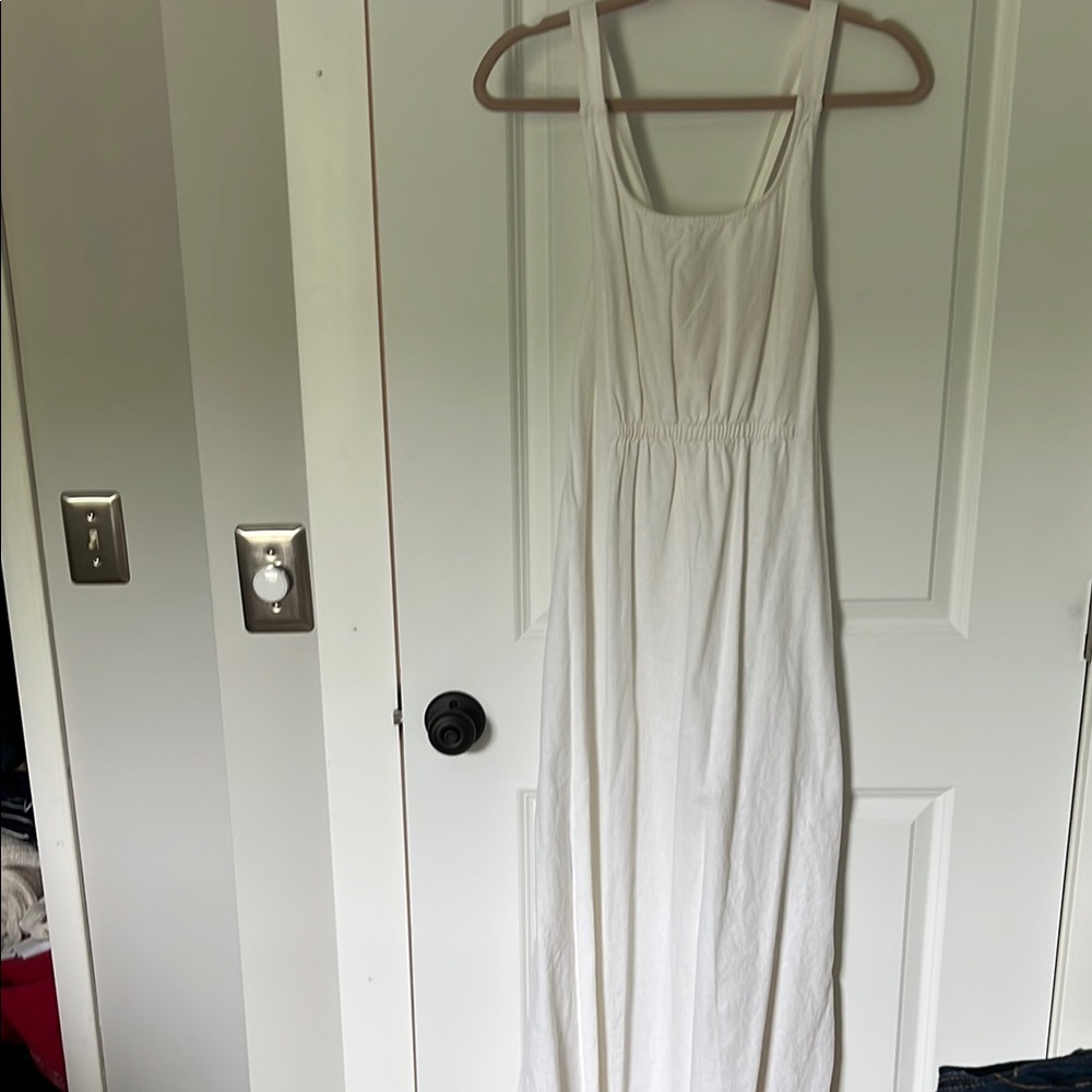 J. Crew White Halter Maxi Sundress for Brides